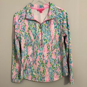 Lilly Pulitzer Popover in Unicorn of the Seas Size Large